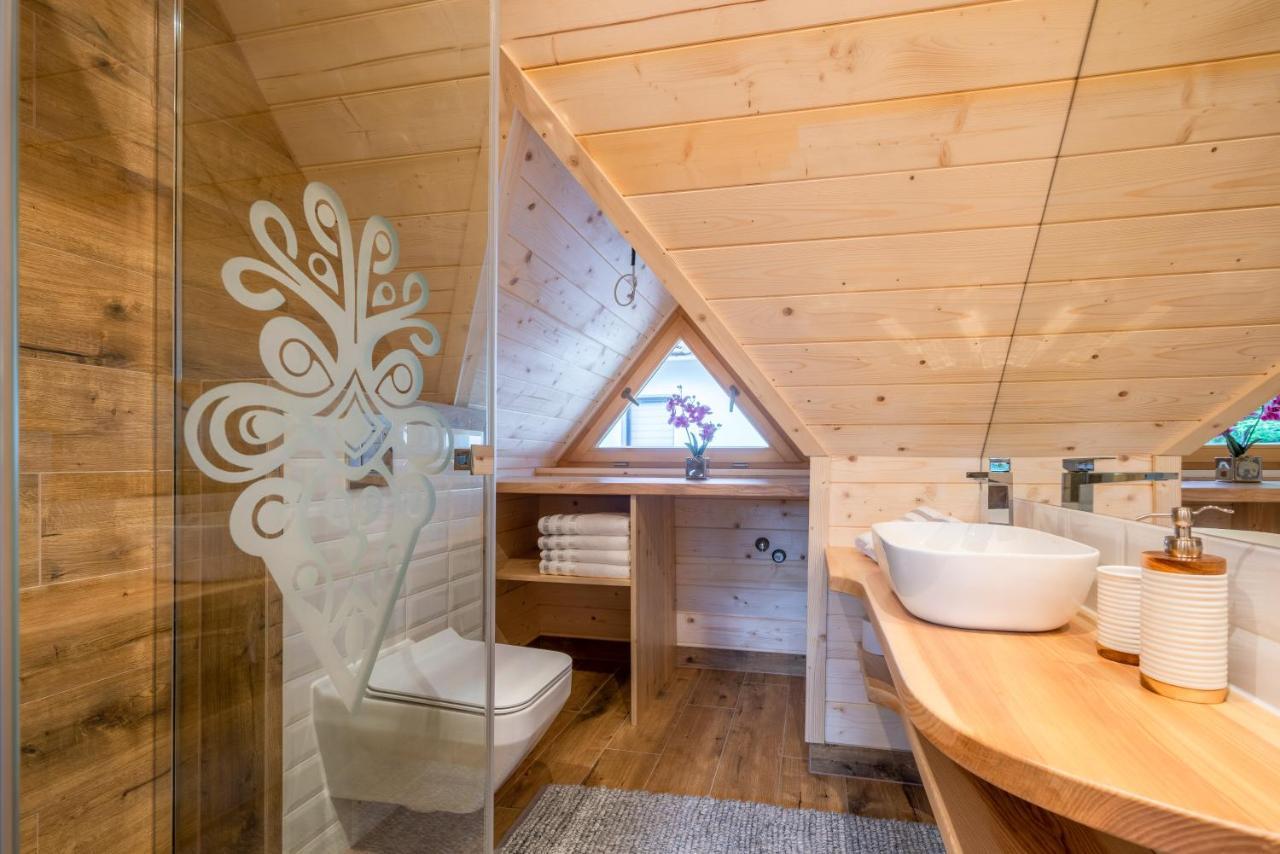 Goralski Domek Zornicka Villa Zakopane Exterior foto